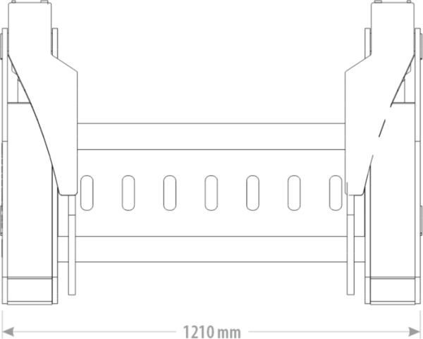 Holzgreifer, Greifer, Greifzange, Holzzange, Rückezange